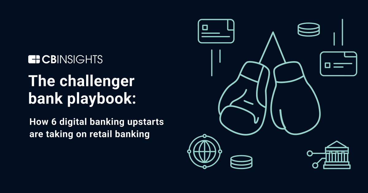 The challenger bank playbook: How 6 digital banking upstarts are taking on retail banking - CB Insights Research