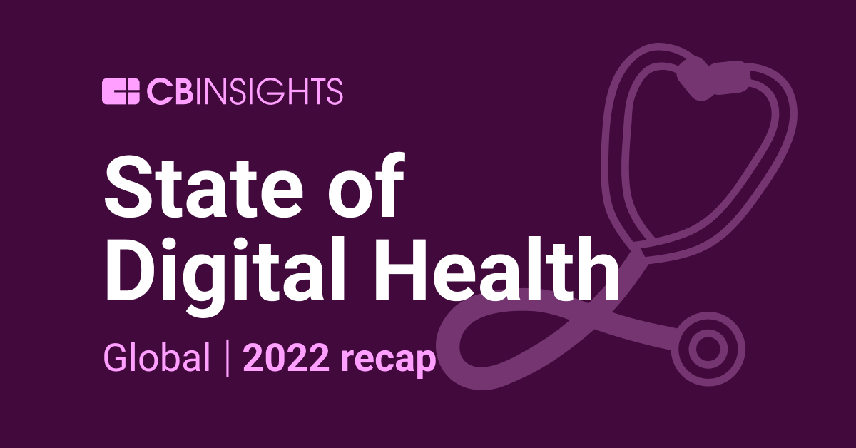 State of Digital Health 2022 Report - CB Insights Research