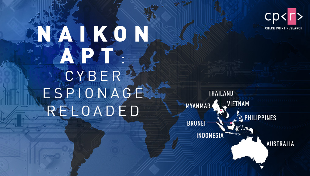 Naikon APT: Cyber Espionage Reloaded - Check Point Research