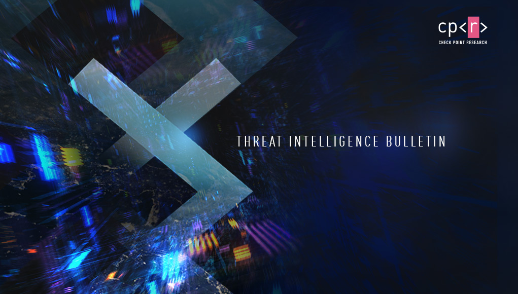 09th August – Threat Intelligence Report - Check Point Research