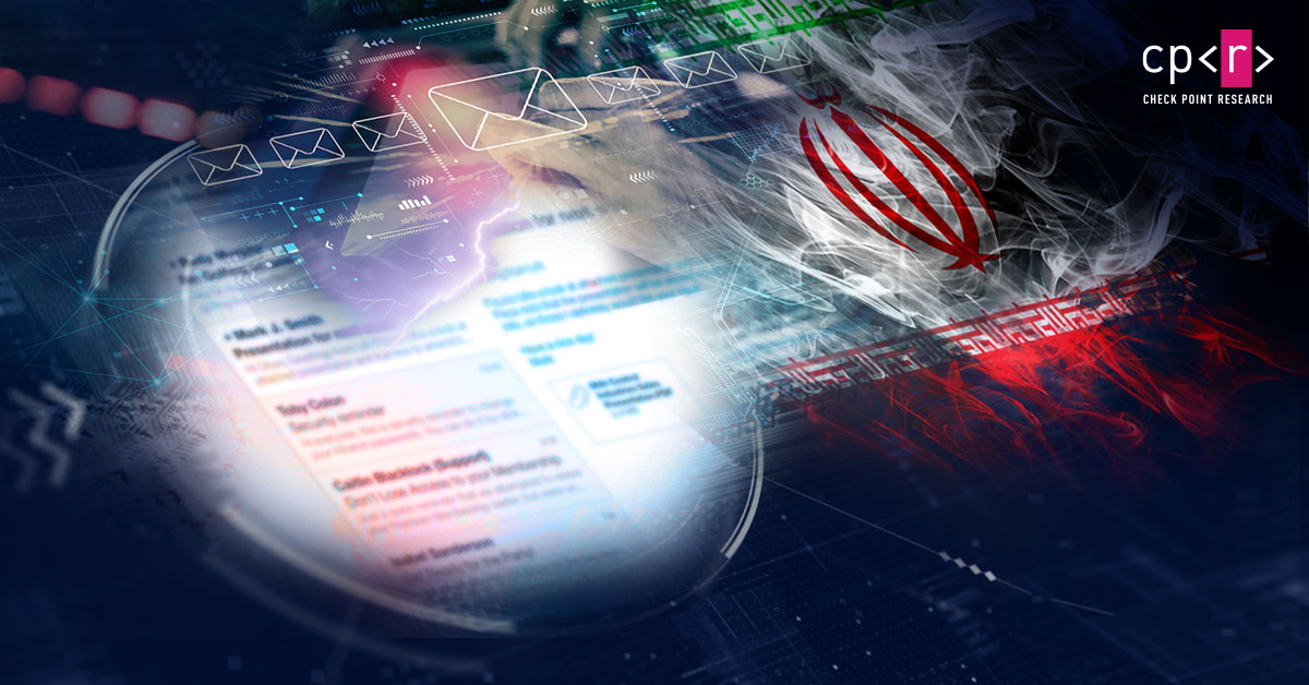 Iranian Spear-Phishing Operation Targets Former Israeli and US High-Ranking Officials - Check Point Research