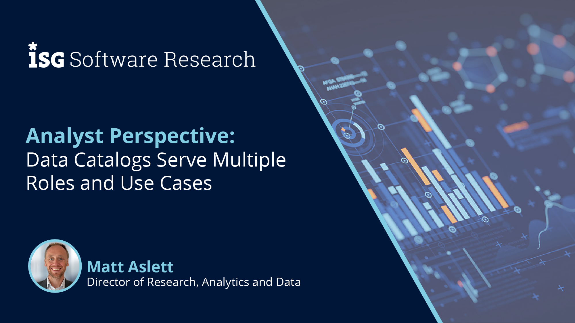 Data Catalogs Serve Multiple Roles and Use Cases