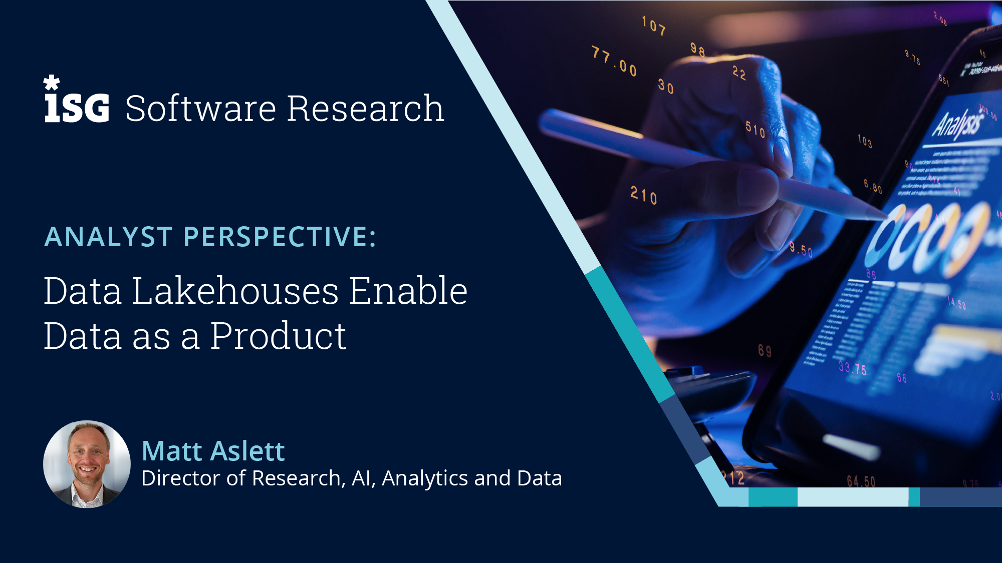 Data Lakehouses Enable Data as a Product
