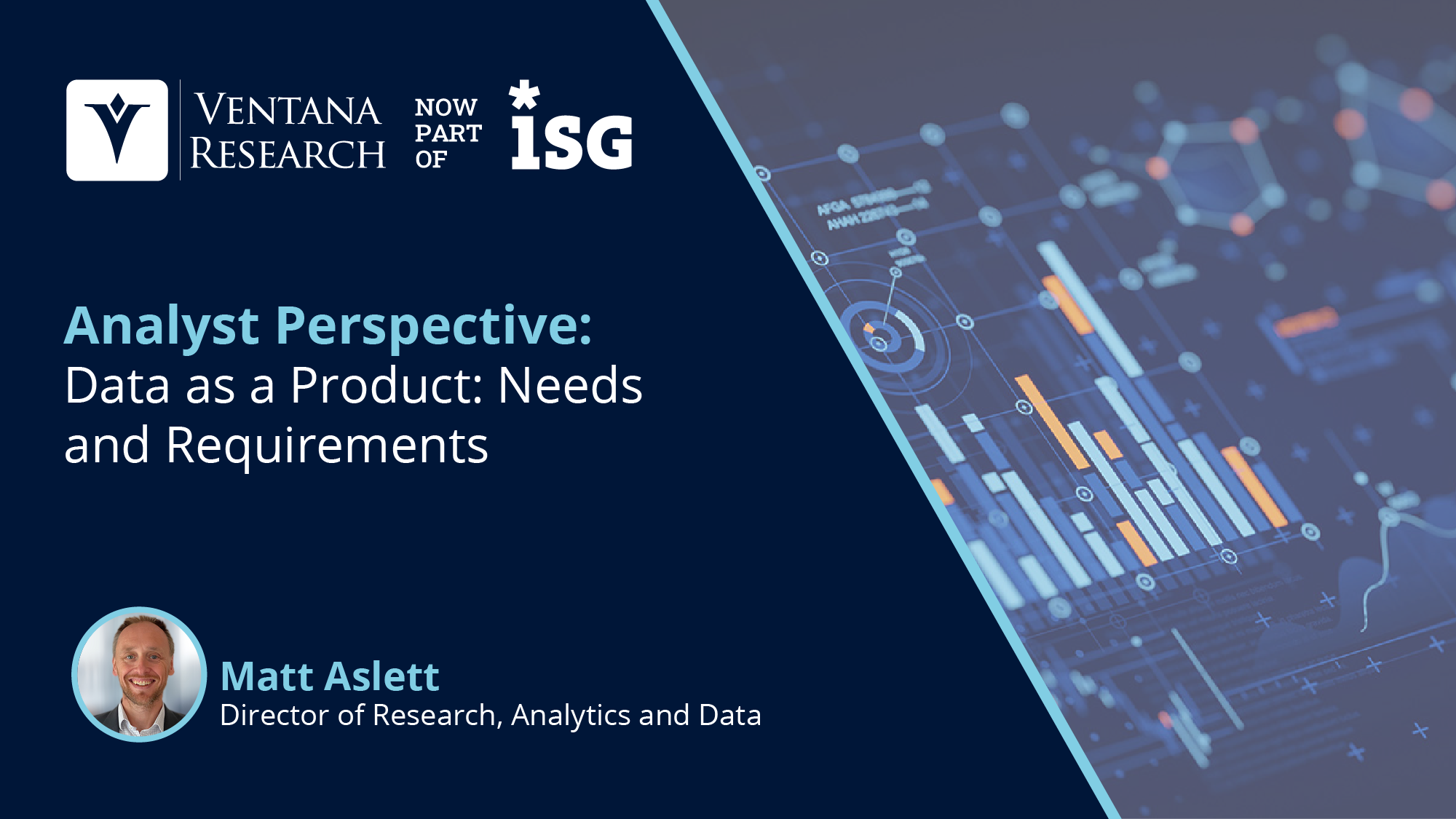 Data as a Product: Needs and Requirements