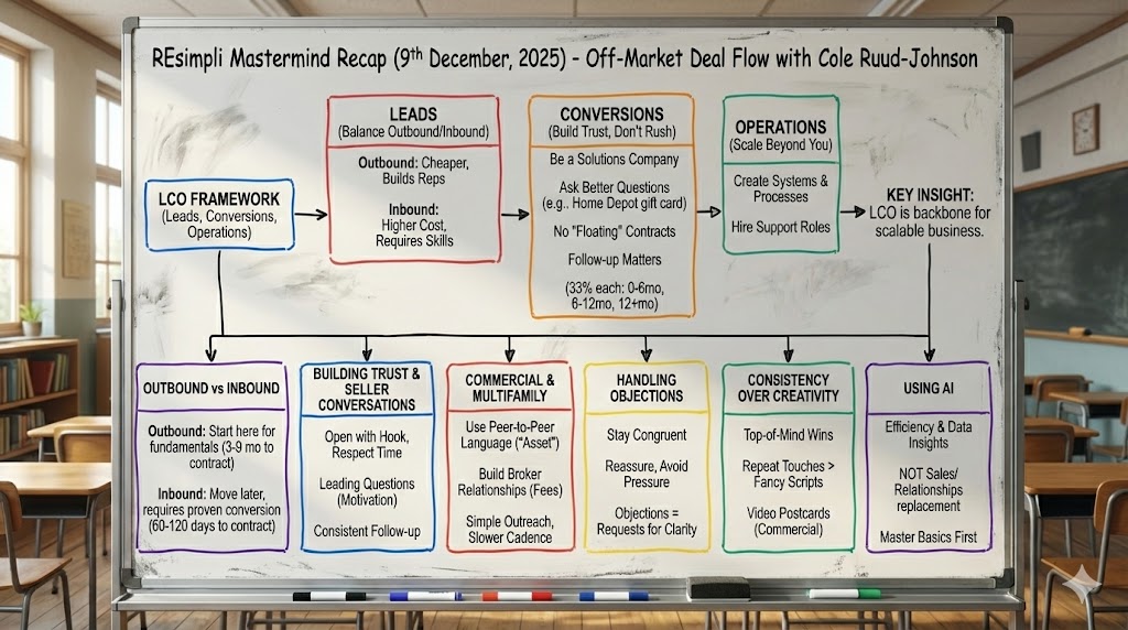 Mastermind Recap: Lead Sources: Pay per Lead vs Direct Mail