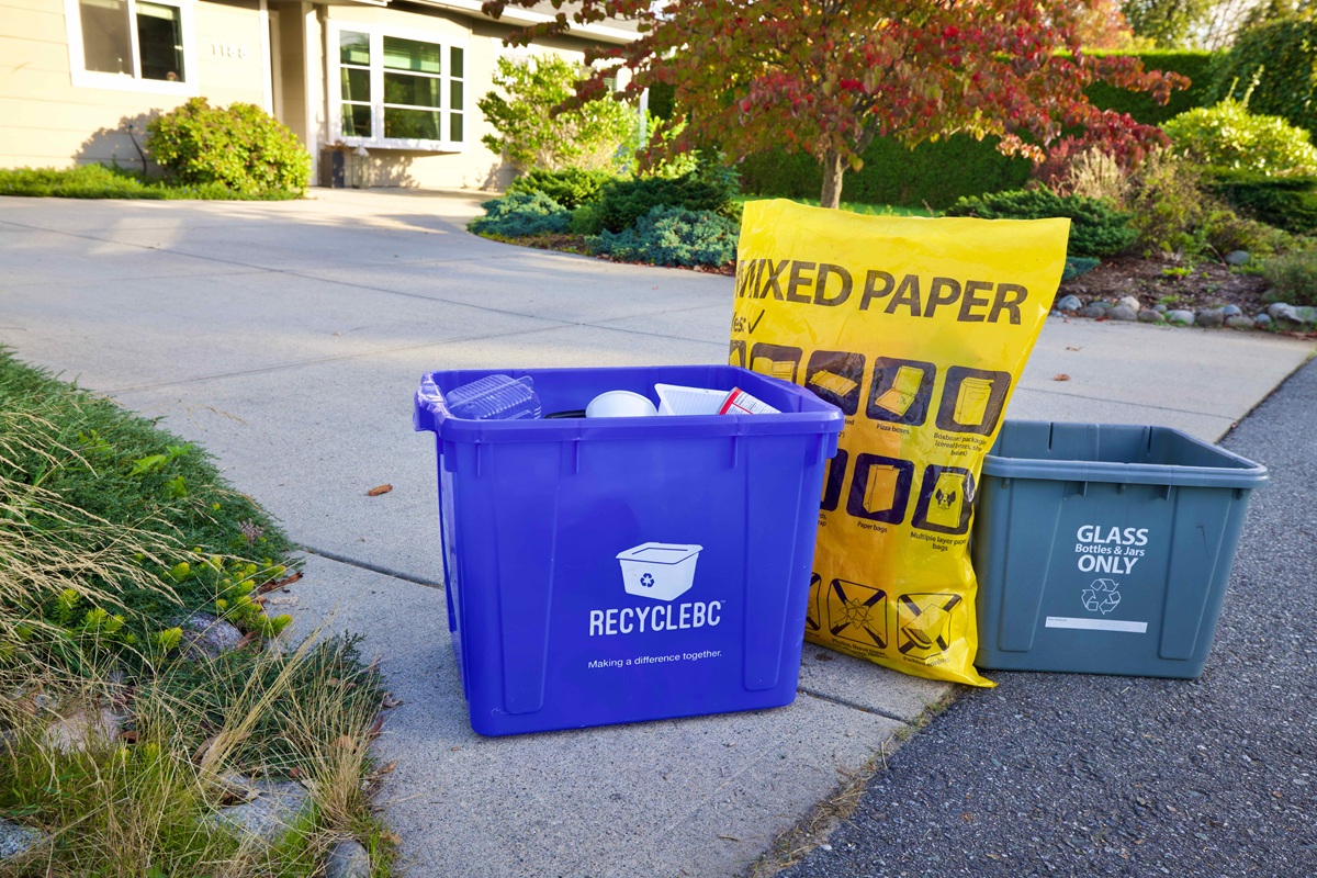 Recycle BC reports on recovery, end markets - Resource Recycling