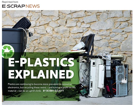 E-plastics explained - Resource Recycling