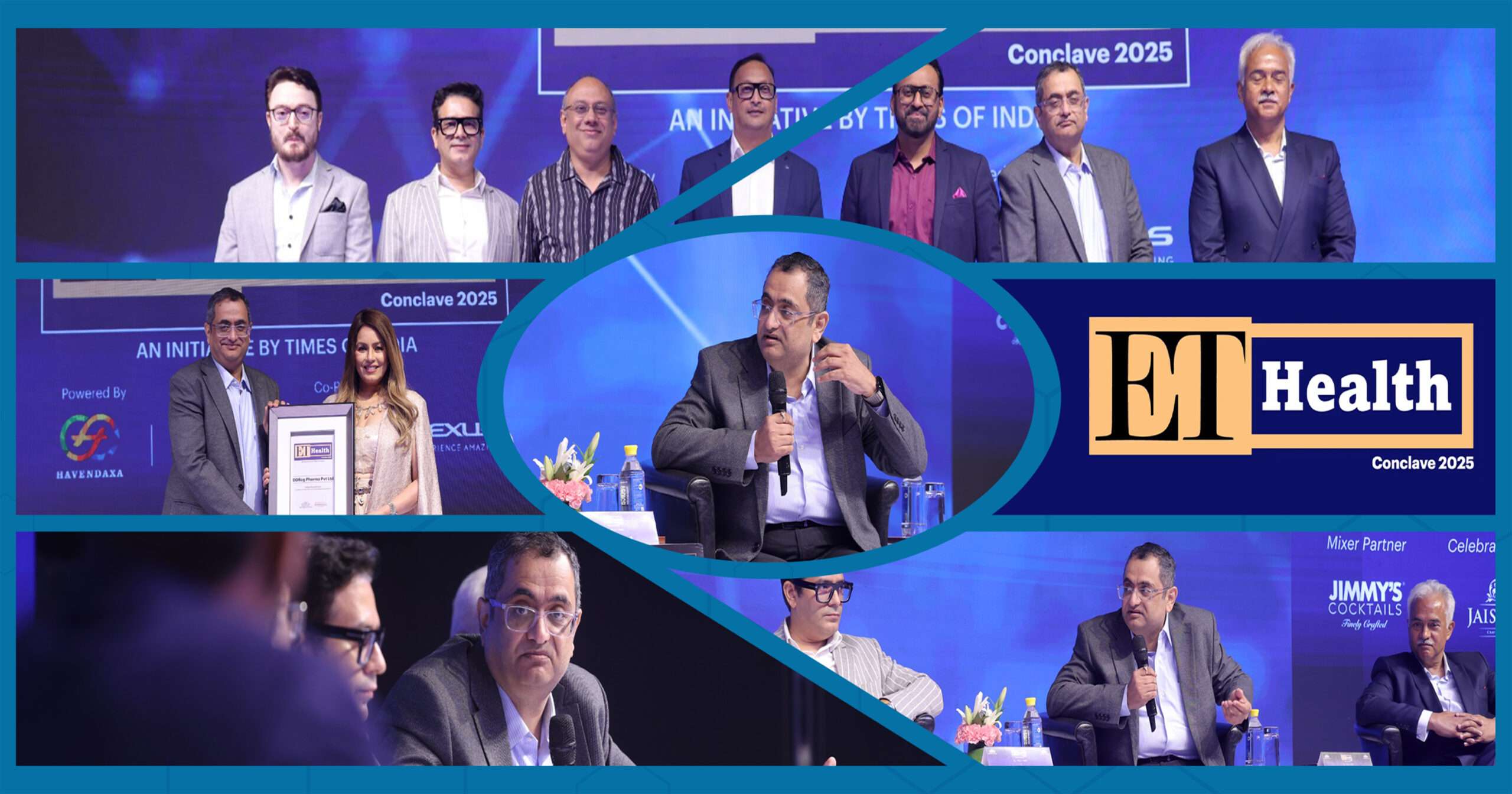 DDReg Honored at ET Health Conclave 2025 for Excellence in Life Sciences Services - DDReg Pharma