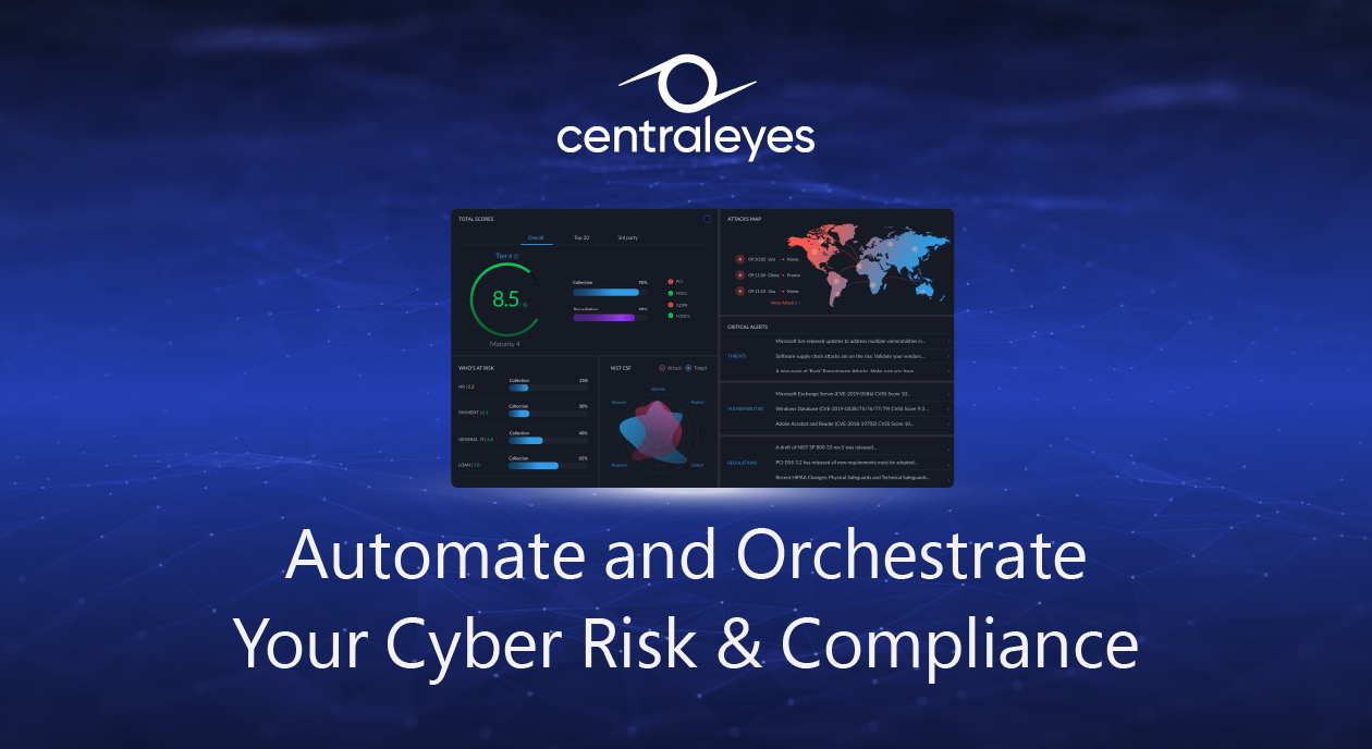 Request a Demo - Centraleyes