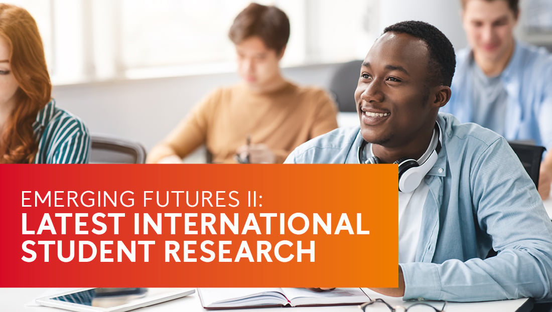 Latest International Student Research: Emerging Futures 3