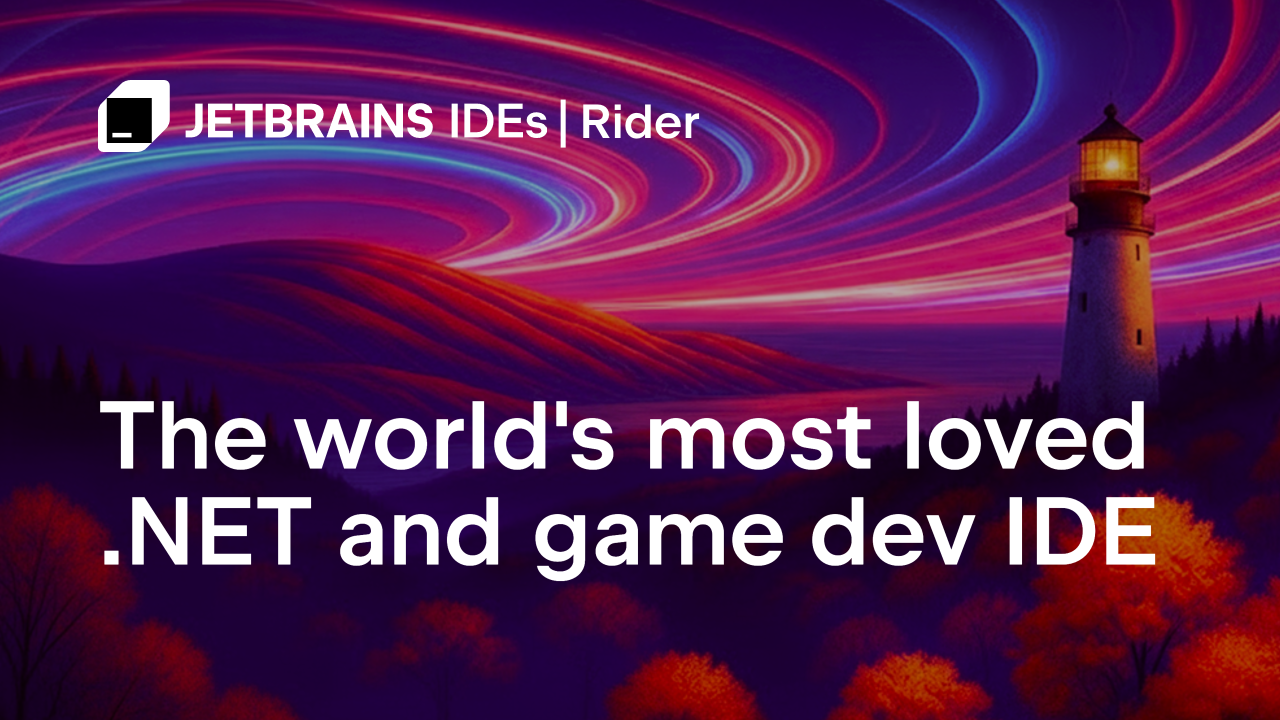 Command-line interface | JetBrains Rider Documentation