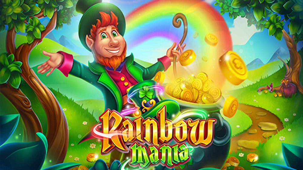 Rainbow Mania - Habanero's latest slot release - SlotBeats