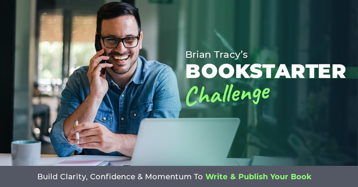 Bookstarter Challenge | Brian Tracy Intl.