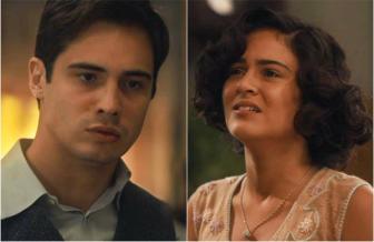 Novela Éramos Seis Resumo: Carlos perde a cabeça e agride Isabel