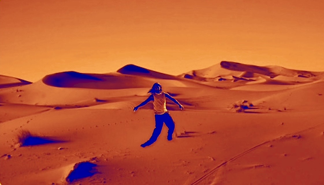Sirat y los dos desiertos - Retina