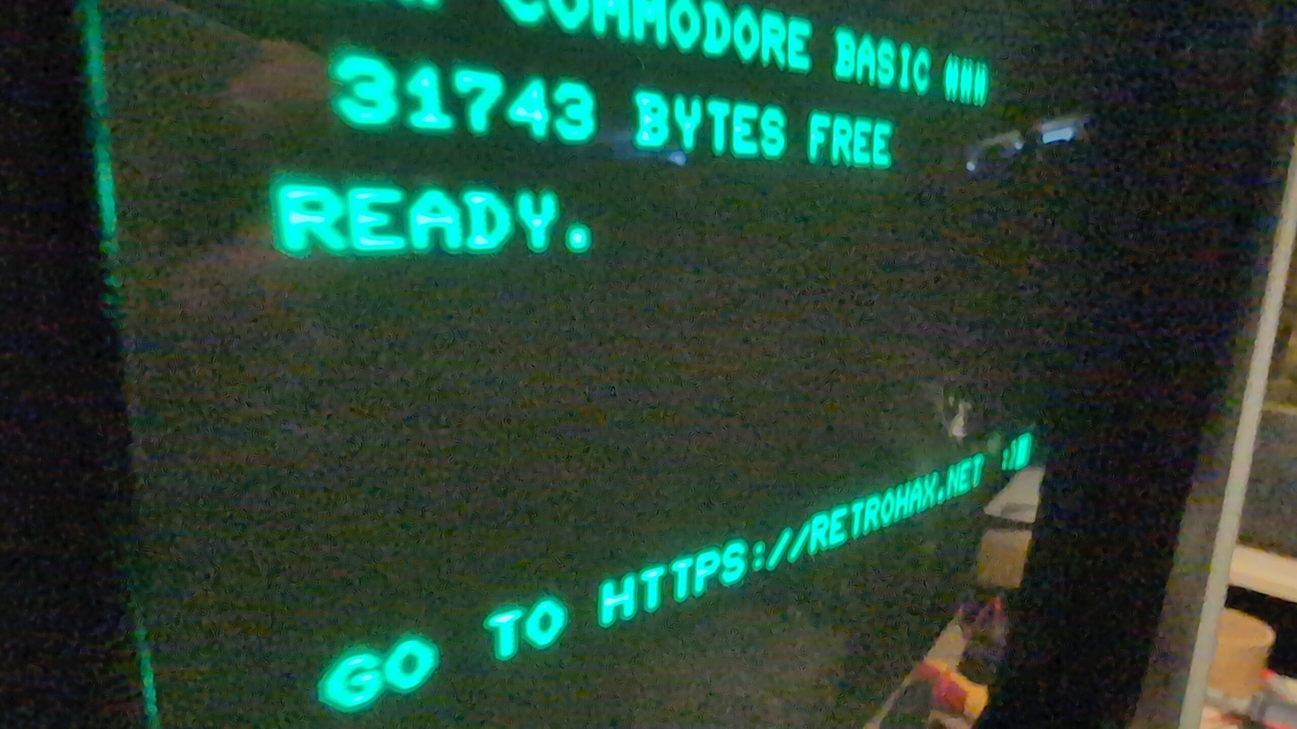 #marchindore Commodore CBM 3032 - retrohax.net %