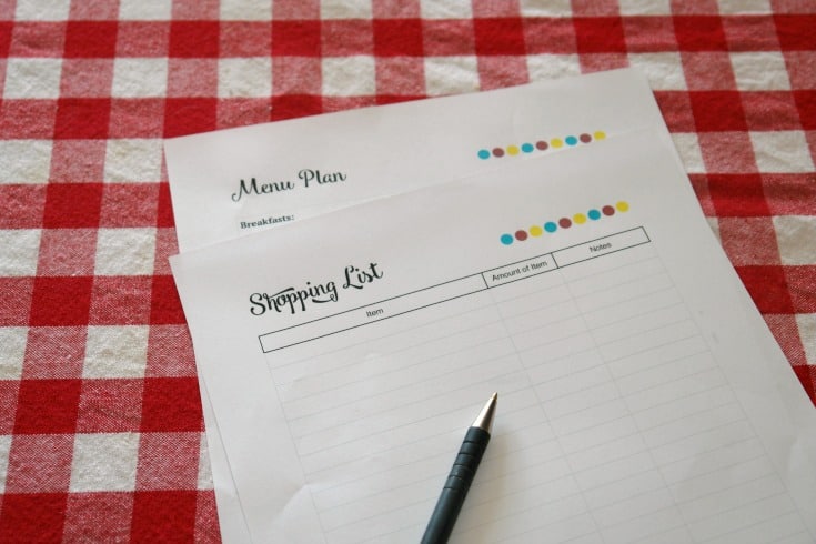 How to Save Money With Your Grocery Shopping List