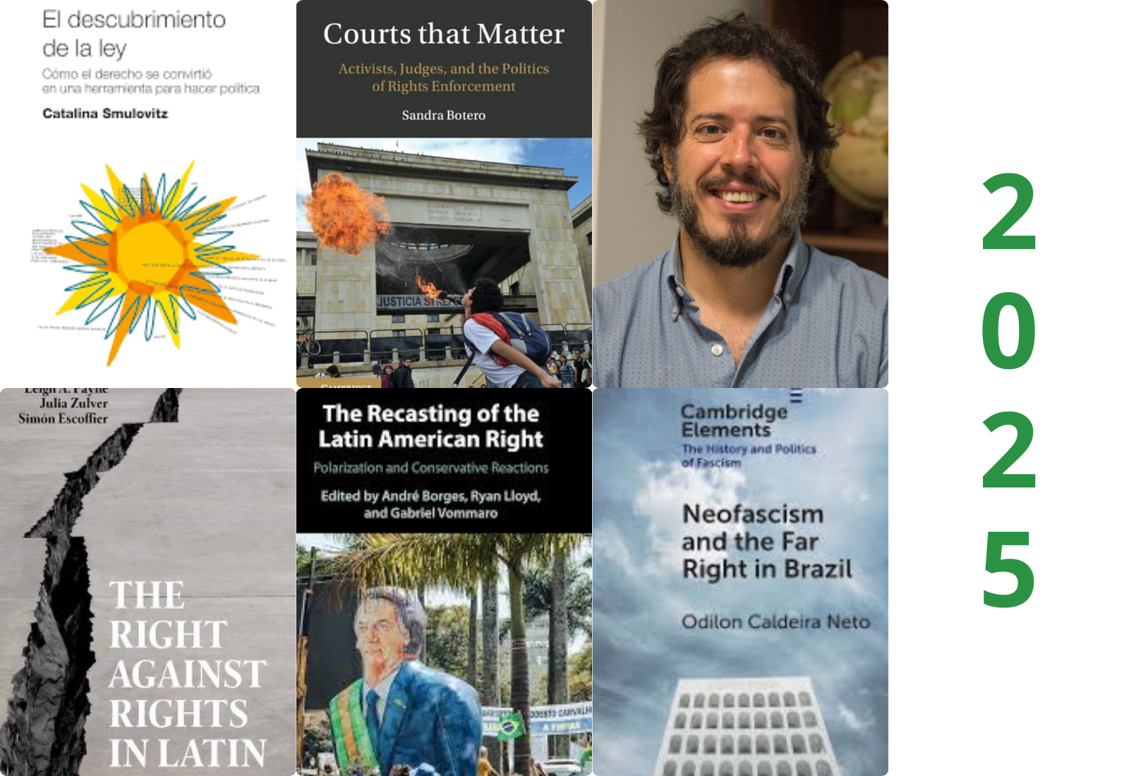 Five Books I Reviewed in 2025 â€” And What They Tell Us About Democracy in Latin America | Review of Democracy