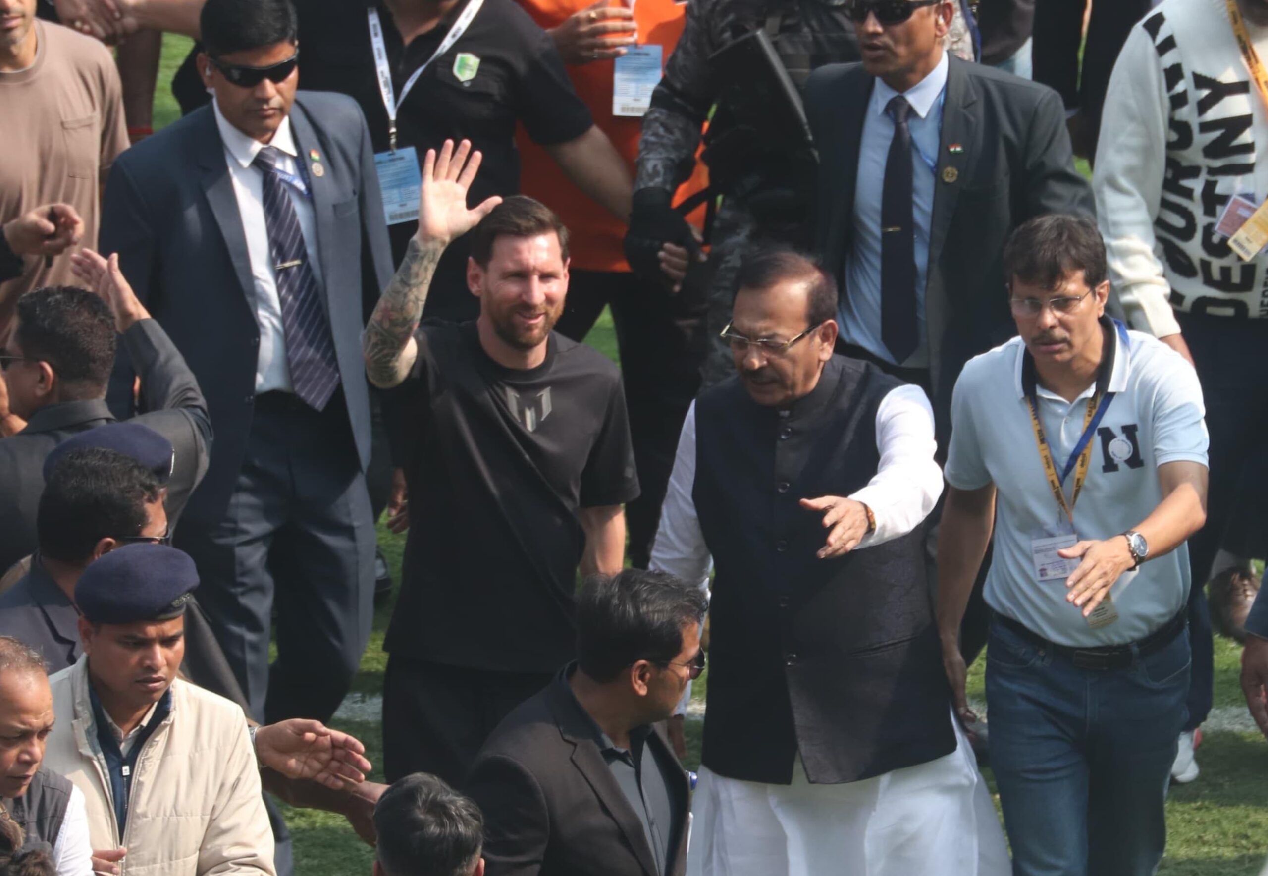 The Messi Event: From pass-distribution mismanagement to no open-top car ride, what went wrong at Salt Lake stadium - Sports News Portal | Revsportz