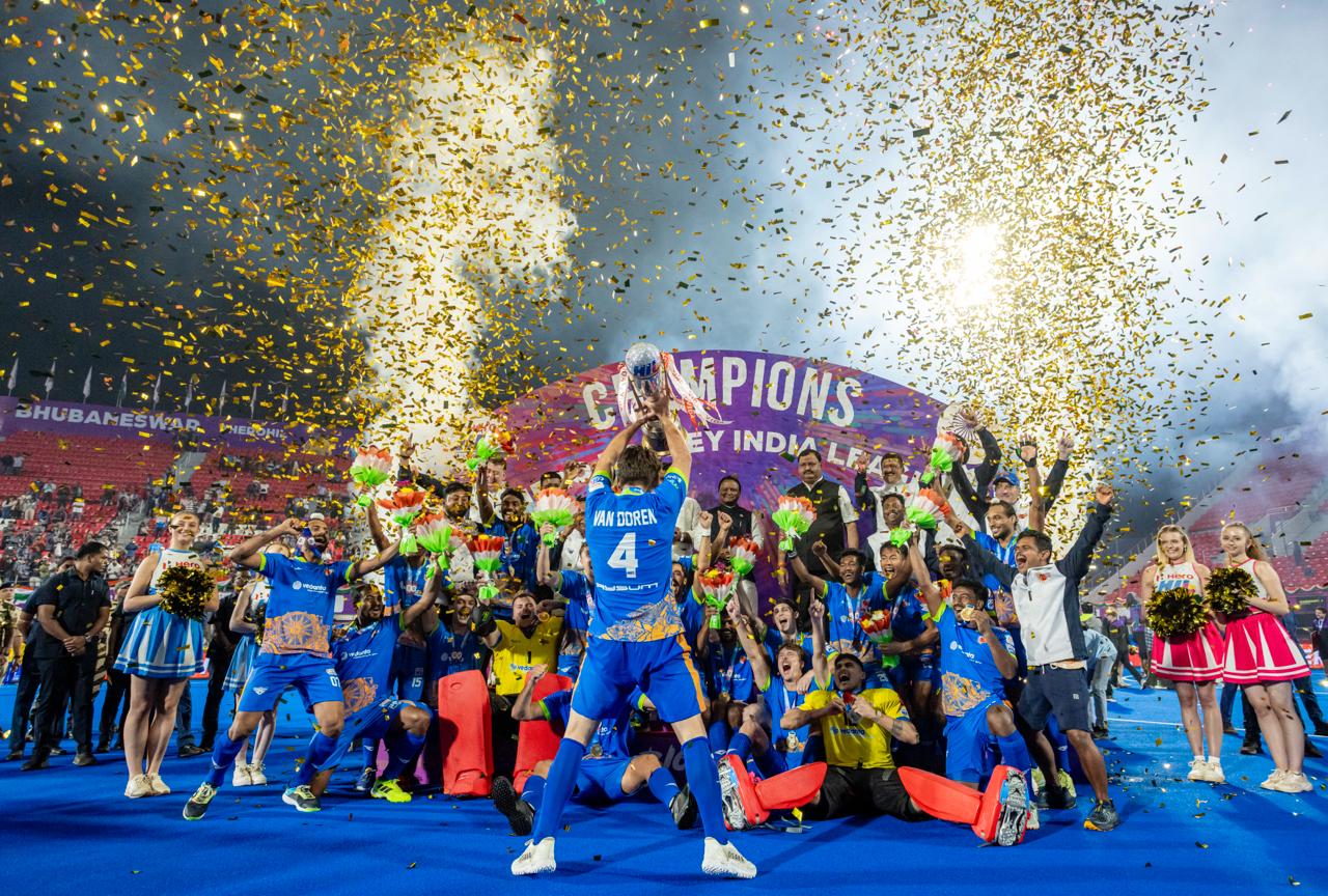 Hendrickx Brace Powers Kalinga Lancers to Men's Hero Hockey India League 2026 Title - Sports News Portal | Revsportz