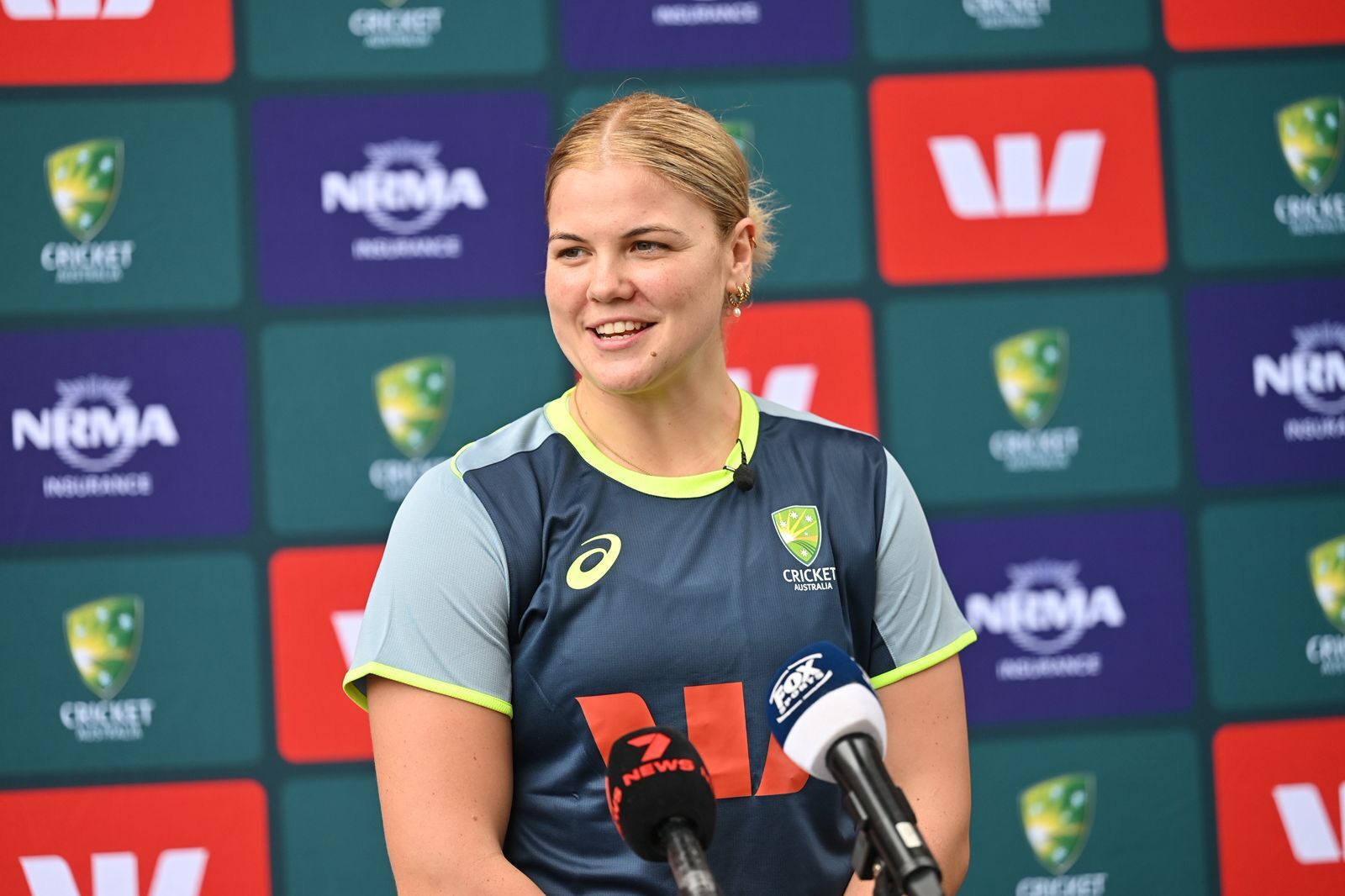 Georgia Voll Confident Ahead of Australia vs India Series, Reflects on WPL Glory and Leadership Transition - Sports News Portal | Revsportz