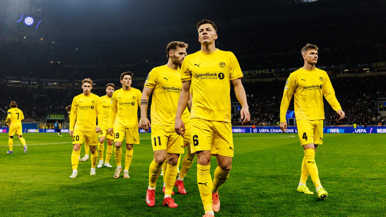 Norway’s Bodo/Glimt knock out Inter Milan in titanic Champions League upset - Sports News Portal | Revsportz