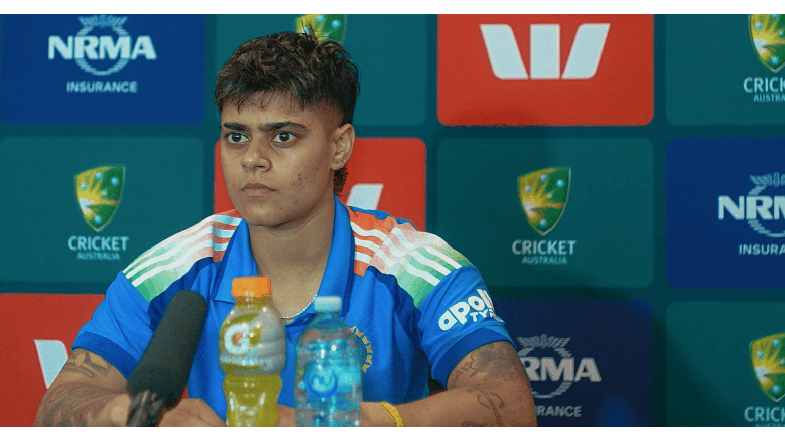 One game not going our way doesn’t make us a bad team” – Kashvee Gautam confident of India’s bounce back after Brisbane loss - Sports News Portal | Revsportz
