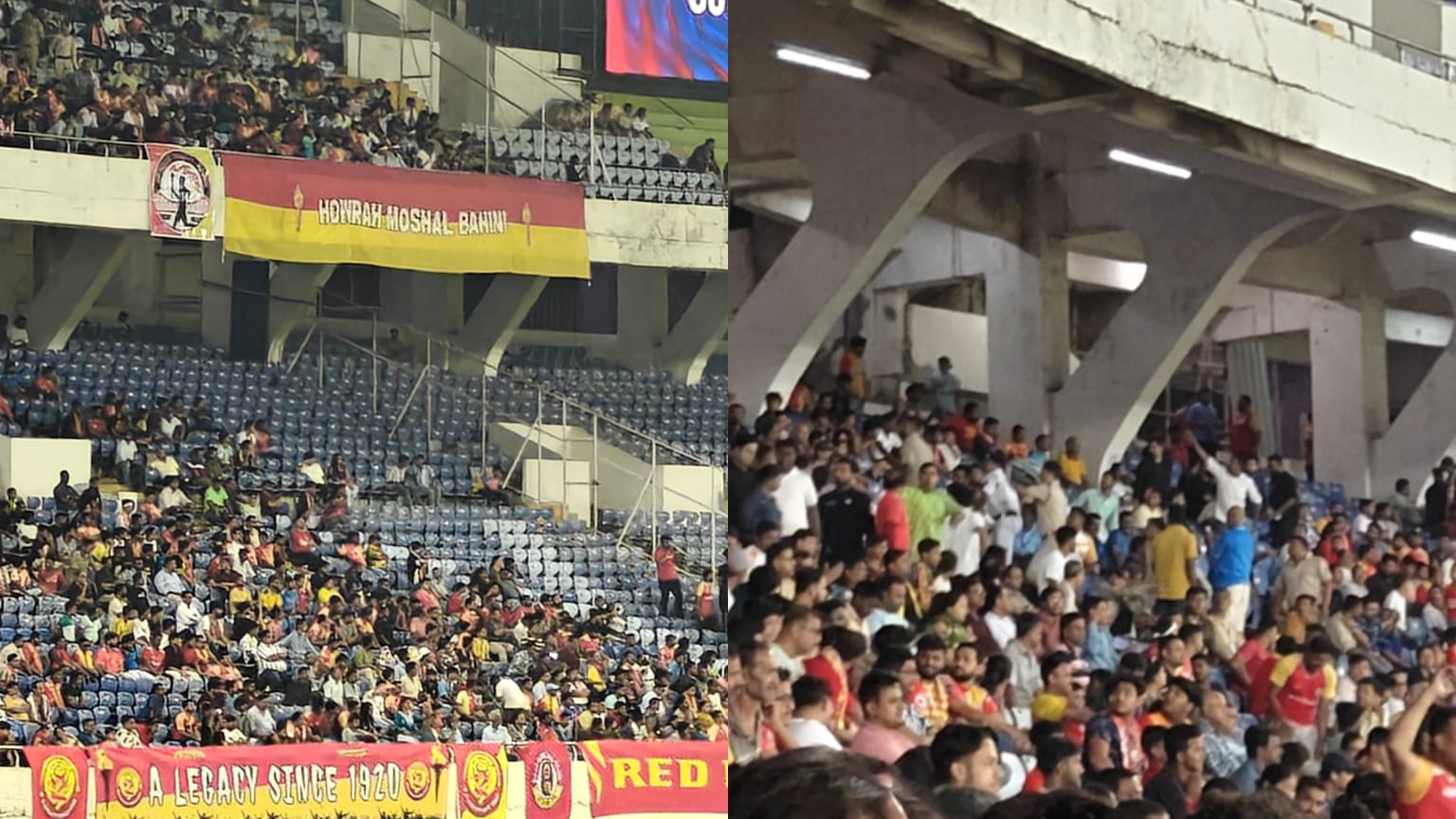 Roars in the Stands as East Bengal Outclass Mohammedan SC - Sports News Portal | Revsportz