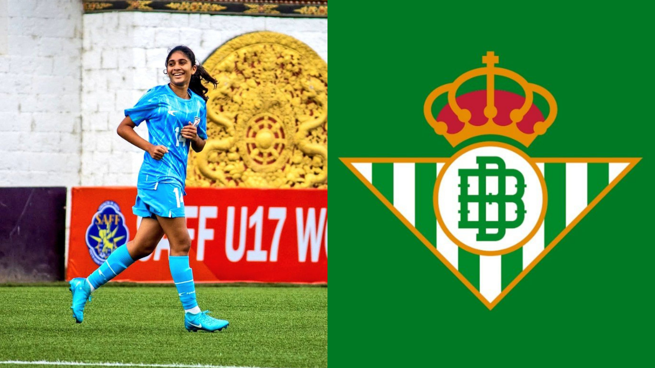 India U-17 forward Valaina Fernandes secures Real Betis opportunity - Sports News Portal | Revsportz