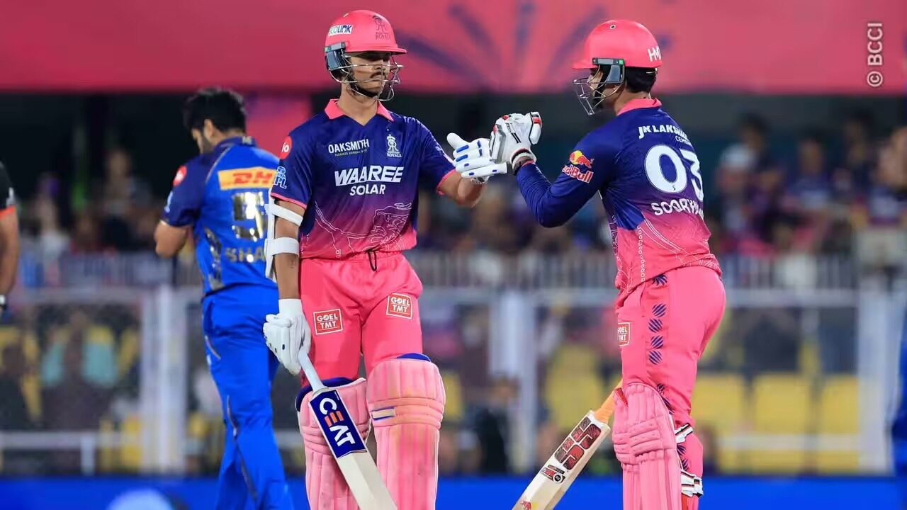 MI collapse as RR continue perfect start in IPL 2026 - Sports News Portal | Revsportz