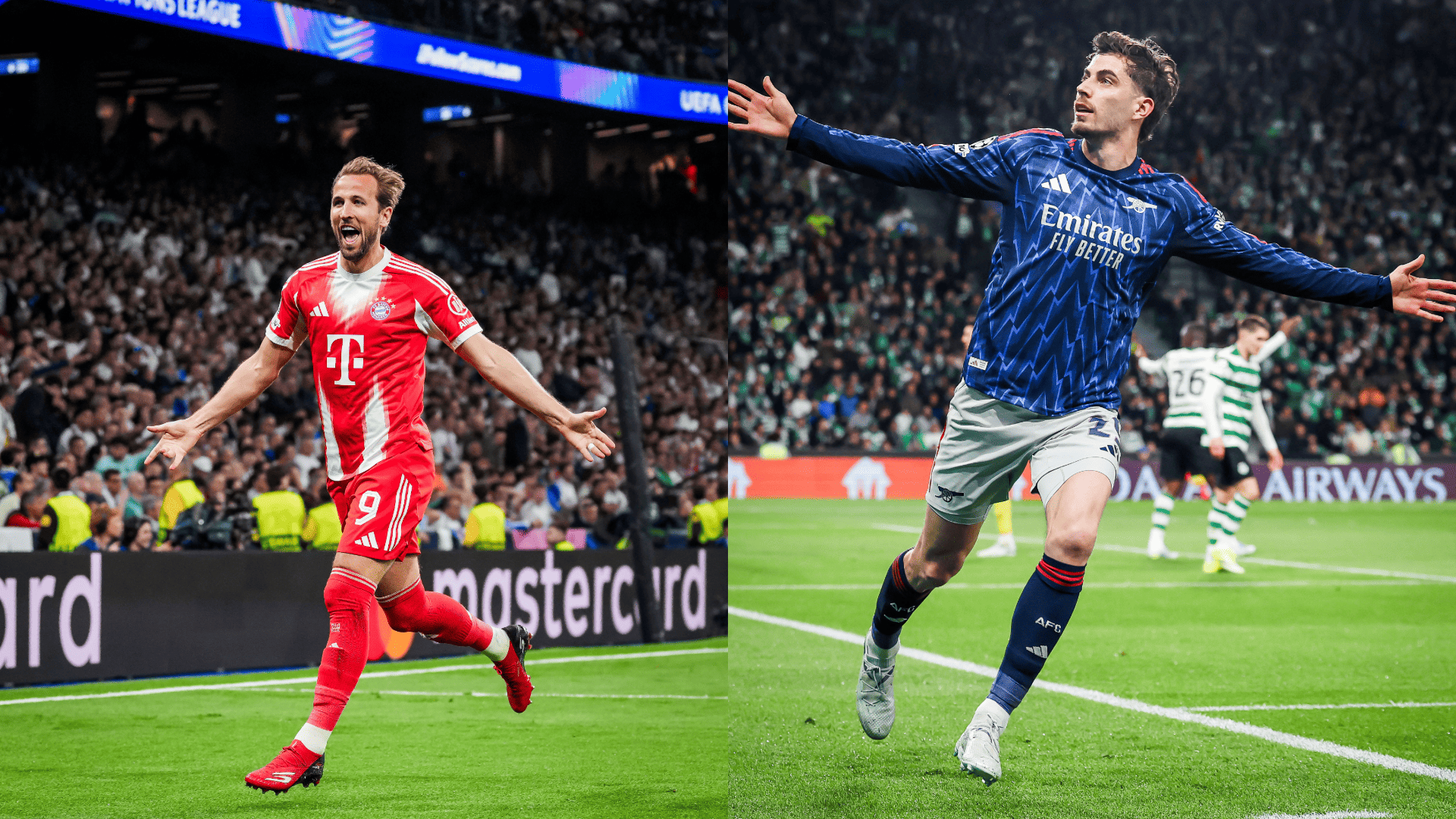 Arsenal and Bayern Eye UCL Semis After Narrow Away-Leg Victories - Sports News Portal | Revsportz