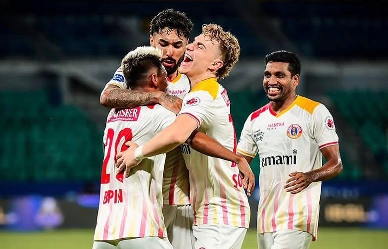 East Bengal Surge Late to Beat Chennaiyin 3–1, Climb to Third - Sports News Portal | Revsportz