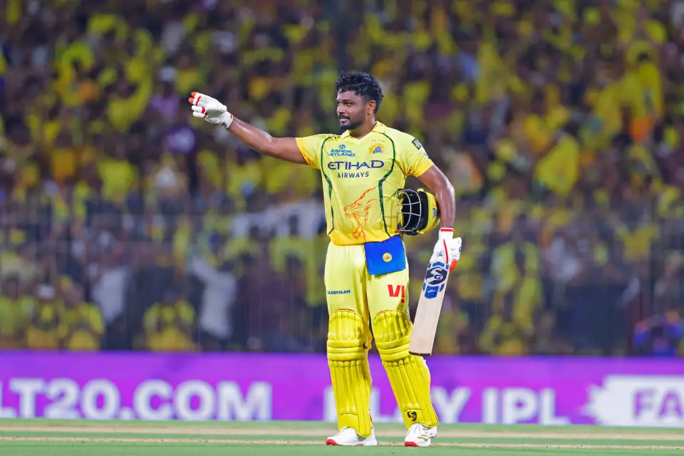 IPL 2026: CSK vs DC – Ton-up Samson and fiery Overton script CSK’s first win - Sports News Portal | Revsportz
