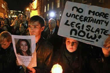 The Death of Savita Halappanavar: A Tragedy Leading to Long Overdue Change?