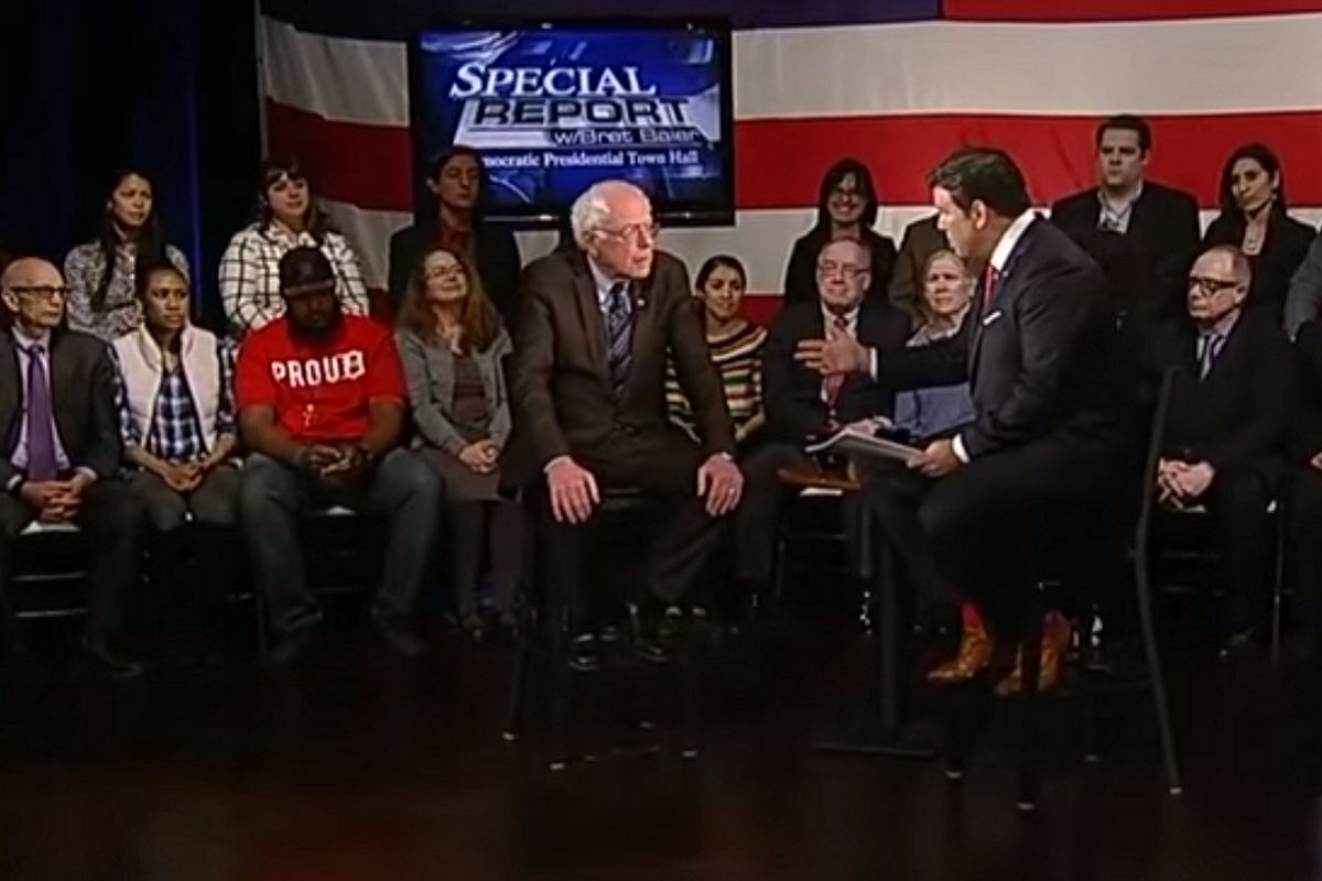 Fox News Town Hall Host Asks Clinton, Sanders if Fetuses Should Have 'Legal Rights'