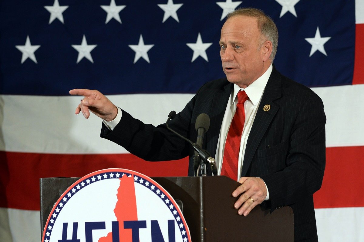 GOP Rep. Steve King Adds Abortion to Grievances Against Black Americans