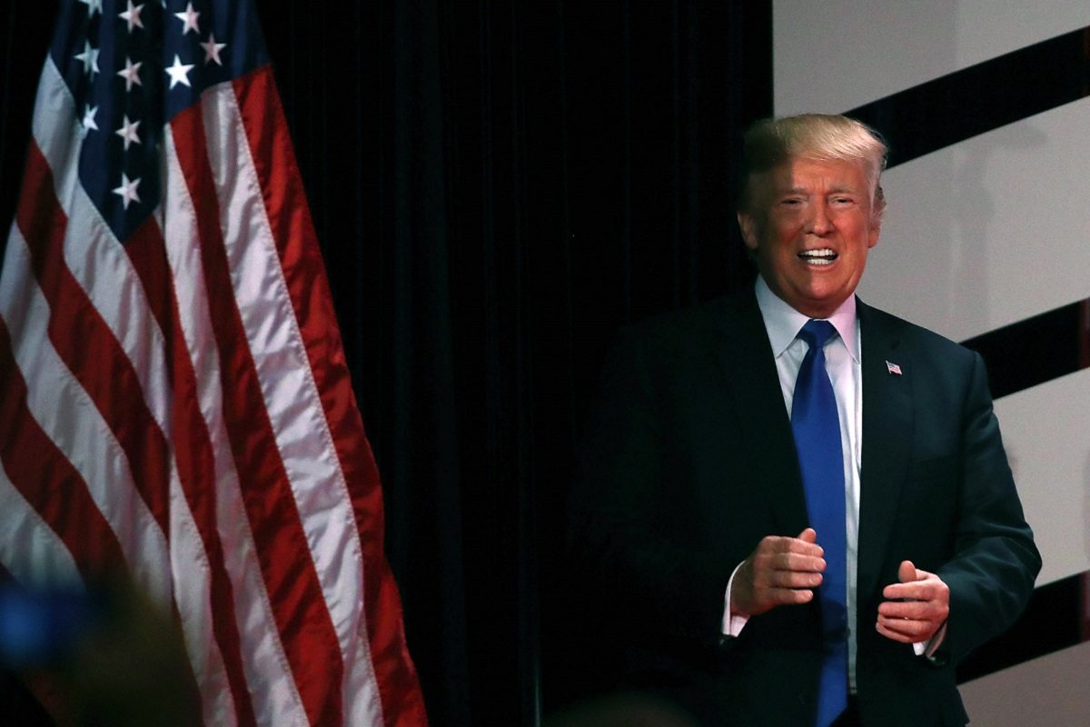 Trump Congratulates Himself as Hate Group Praises His Attacks on Reproductive Rights