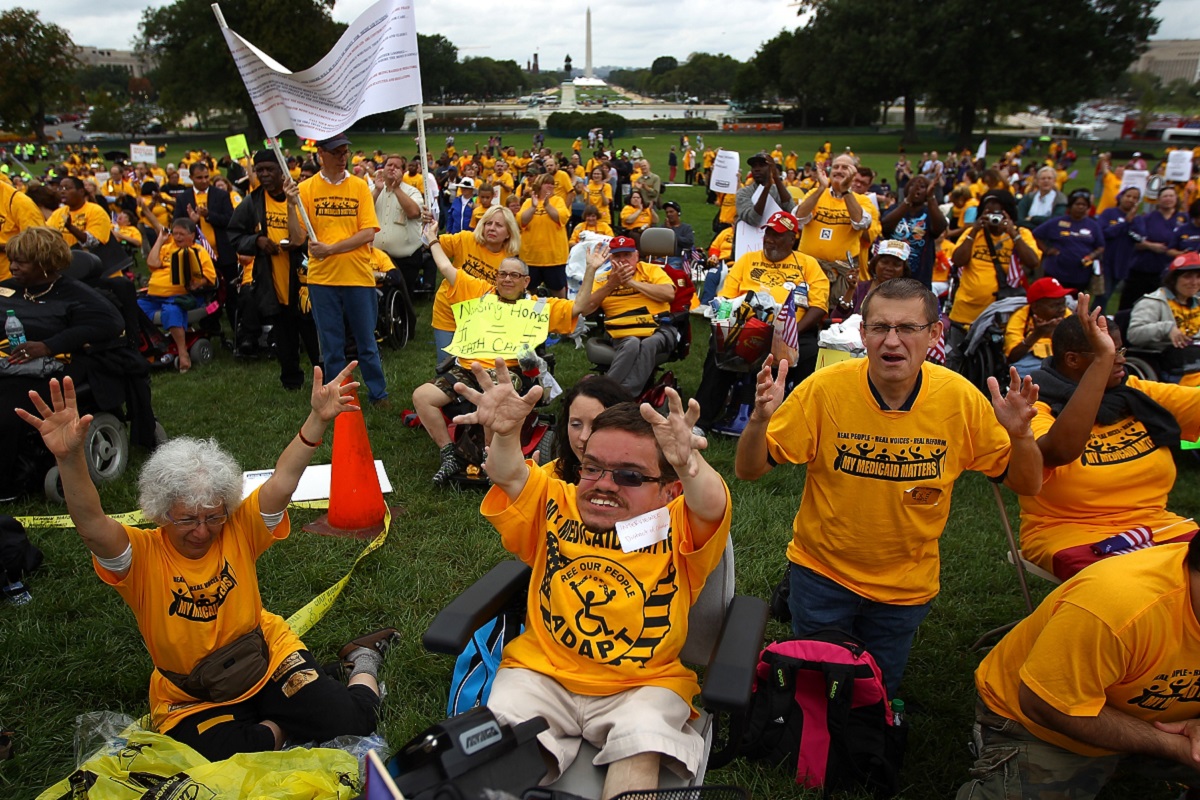 Despite Republican Claims, Medicaid Work Requirements Would Hurt People With Disabilities