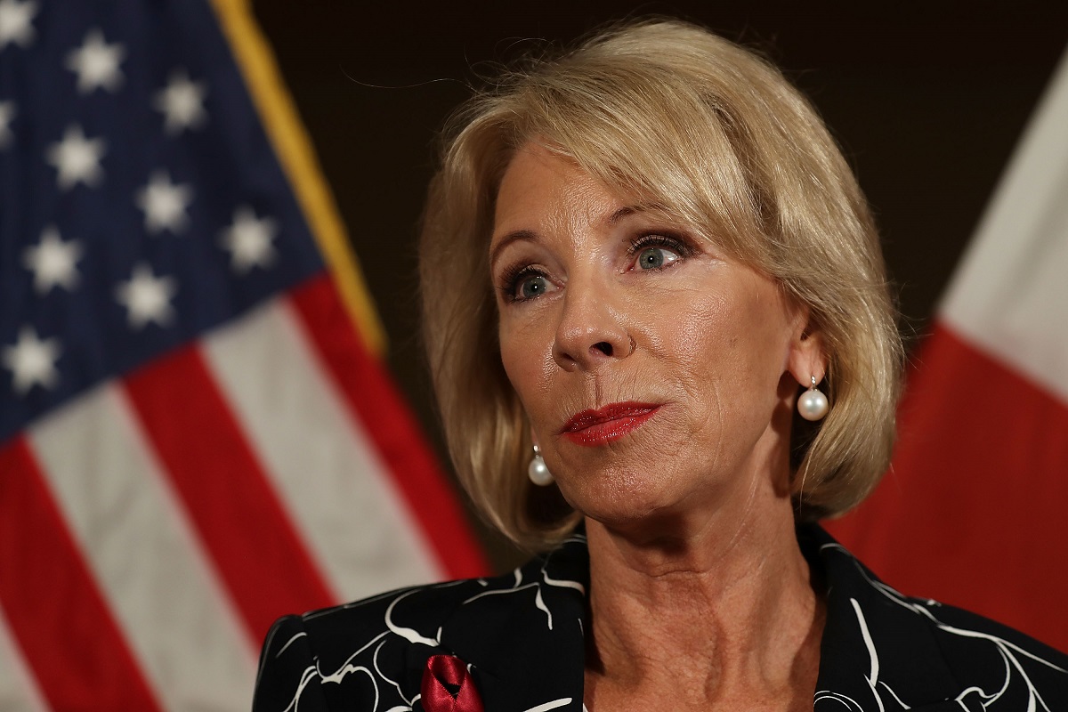 The State of Public Education in Oklahoma Is Dismal. Here's How Betsy DeVos Made It Worse.
