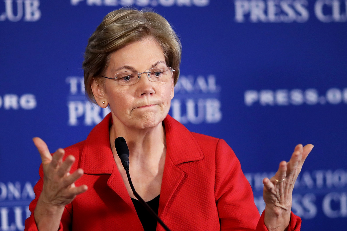 Elizabeth Warren and Indigenous People’s Erasure in Colonial Narratives