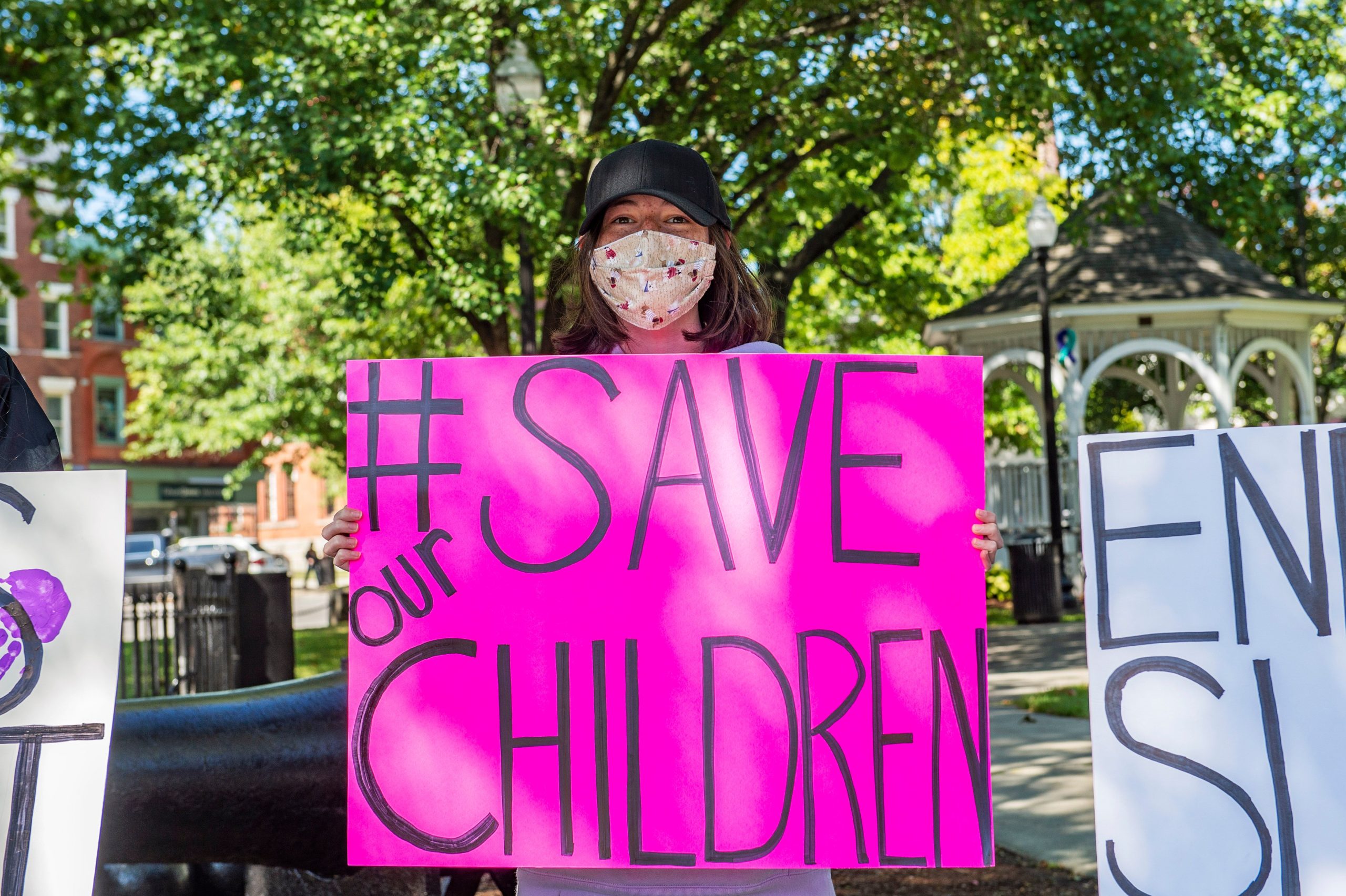 How Dangerous Conspiracy Theories Like QAnon Find a Home in Anti-Choice Politics