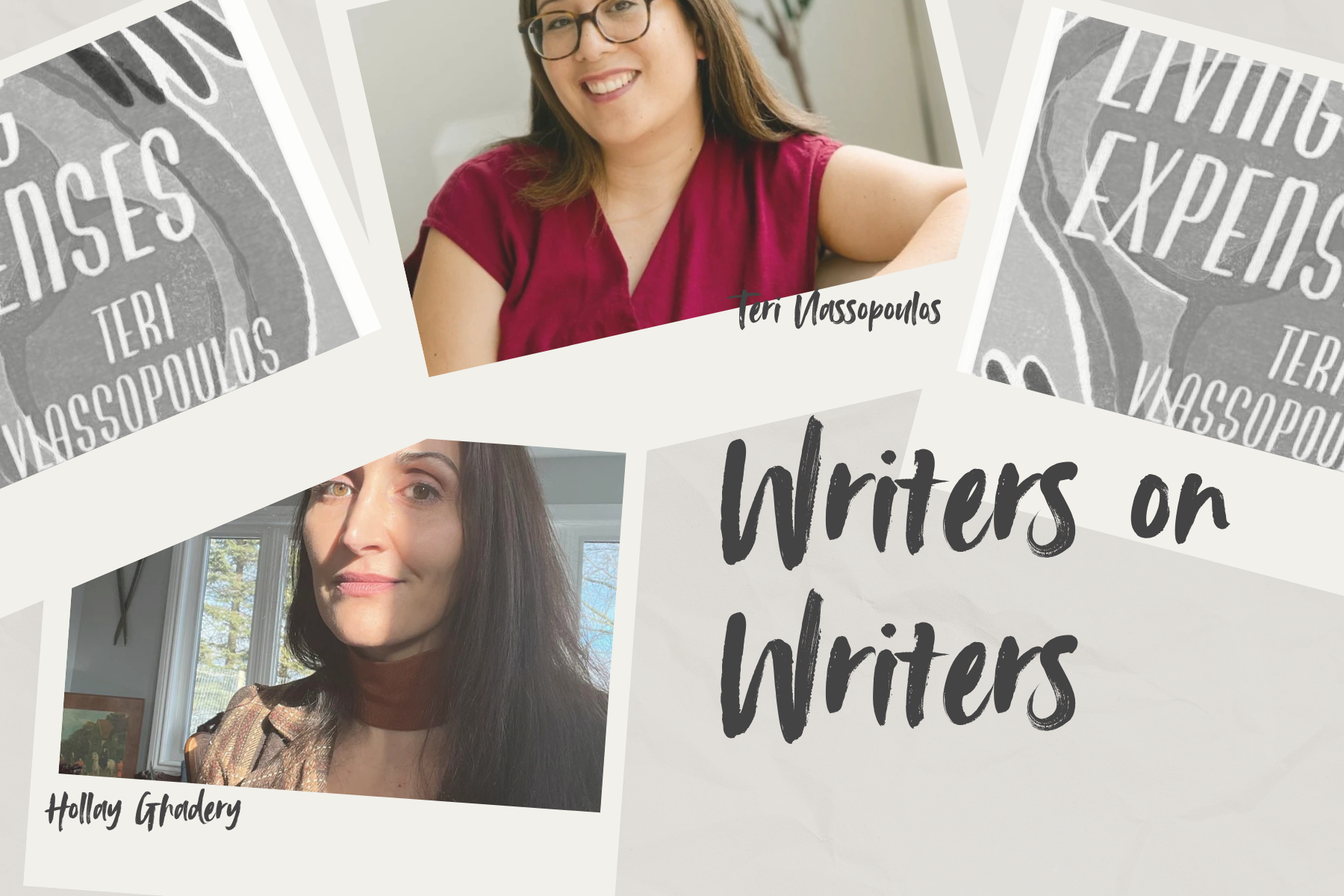 Writers on Writers | Ricepaper Magazine