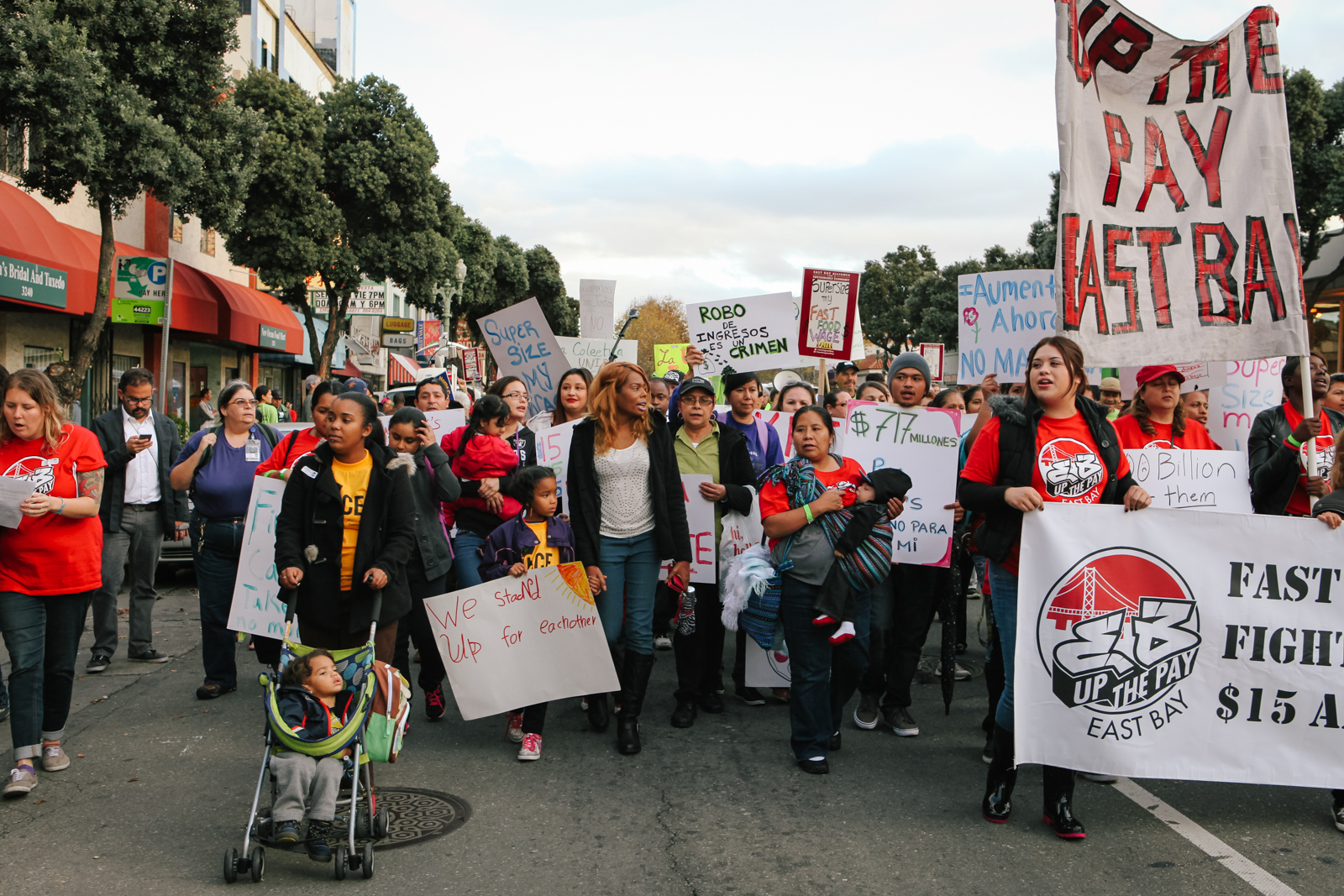 Two years later, fast food workers' fight for $15 and a union still going strong - Richmond Confidential