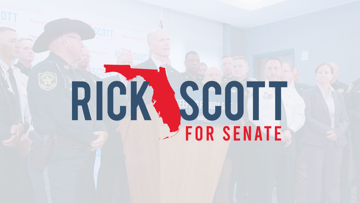 Senator Rick Scott Statement on Joe Biden's Withdrawal from the Presidential Race - rickscott.com