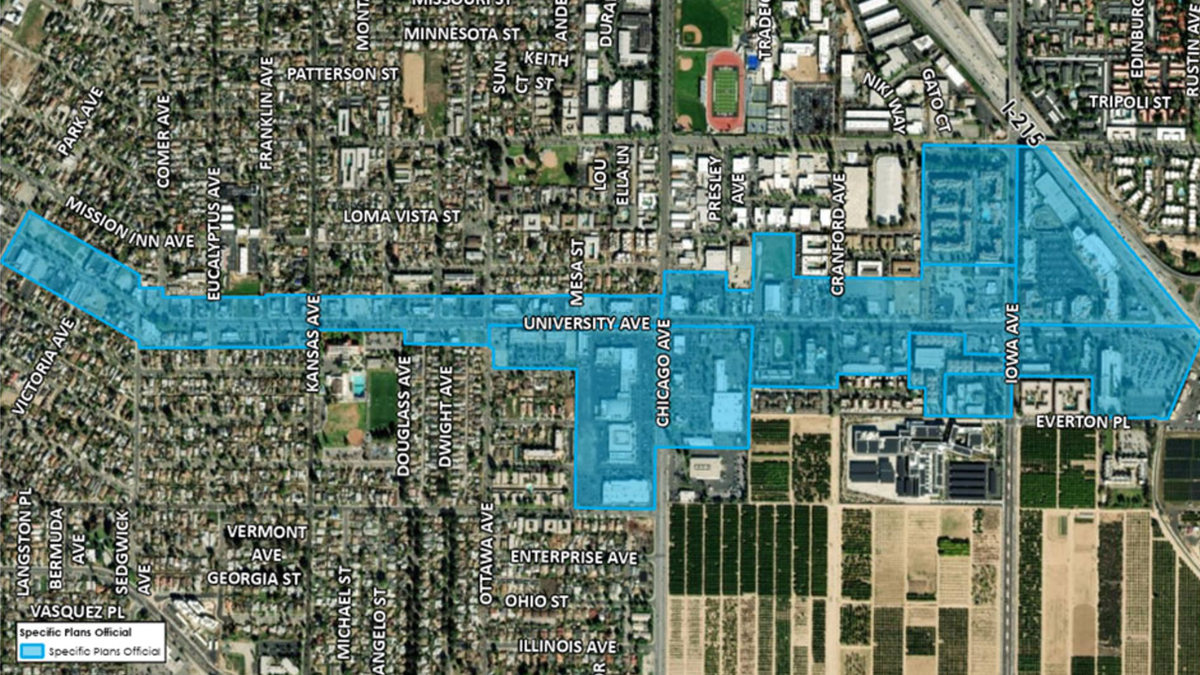 Riverside To Test New Housing Development Strategy On University Avenue - The Riverside Record