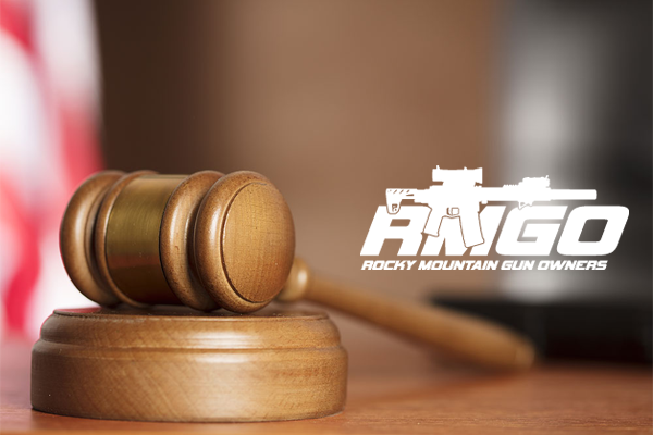 Rocky Mountain Gun Owners Sues the Cities of Louisville and Boulder and the County of Boulder - Rocky Mountain Gun Owners