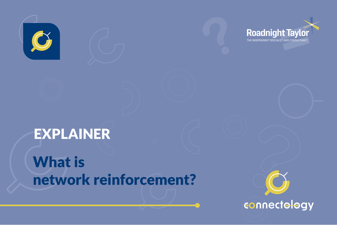 What is network reinforcement | Roadnight Taylor