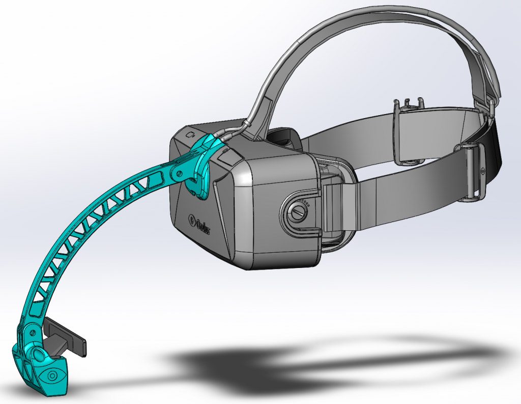 Oculus Research Collaborator Talks Tracking Facial Expressions While Wearing a VR Headset