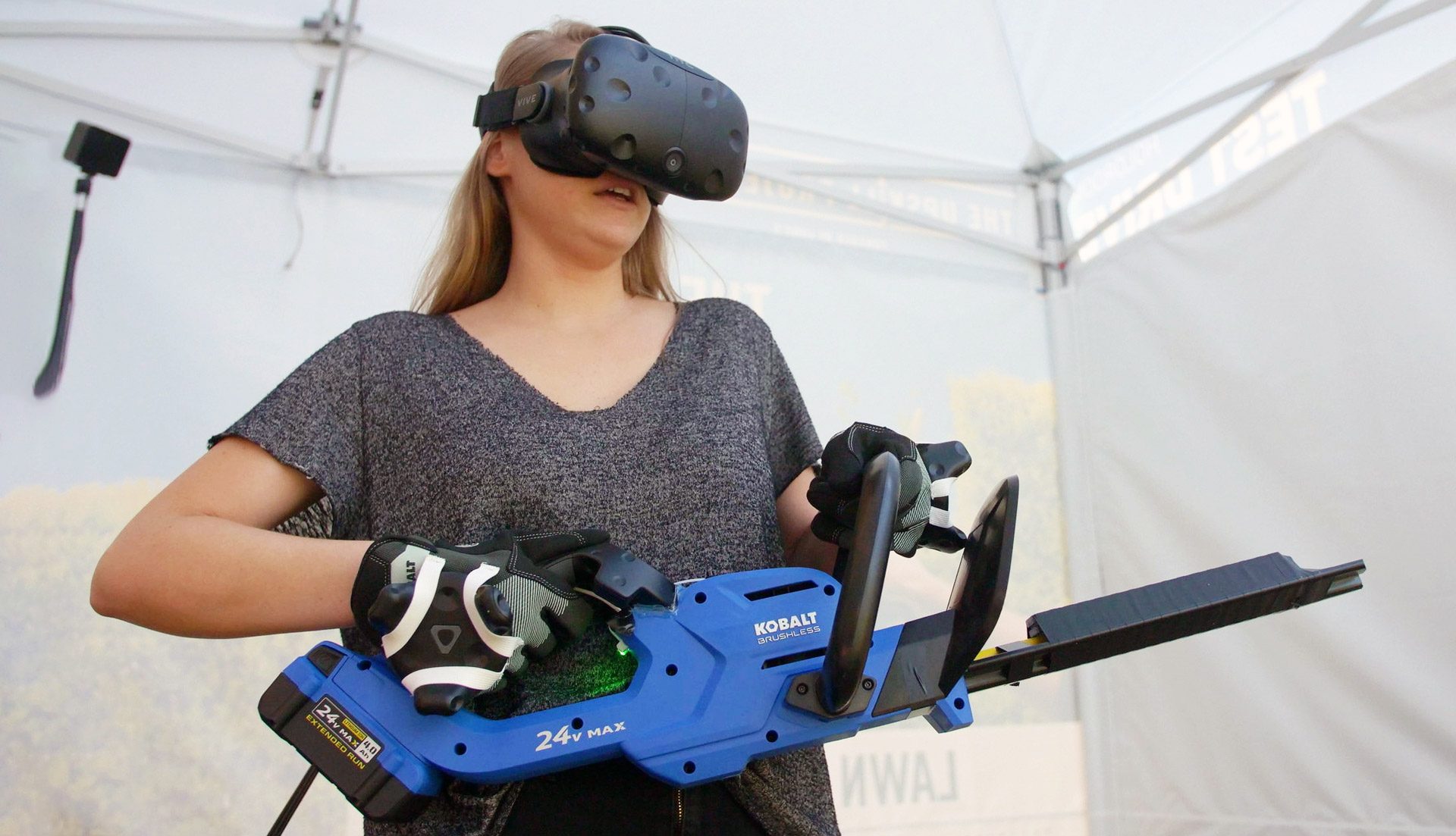 Lowe's 'Holoroom' Lets Customers Test Drive Power Tools in VR Before Buying