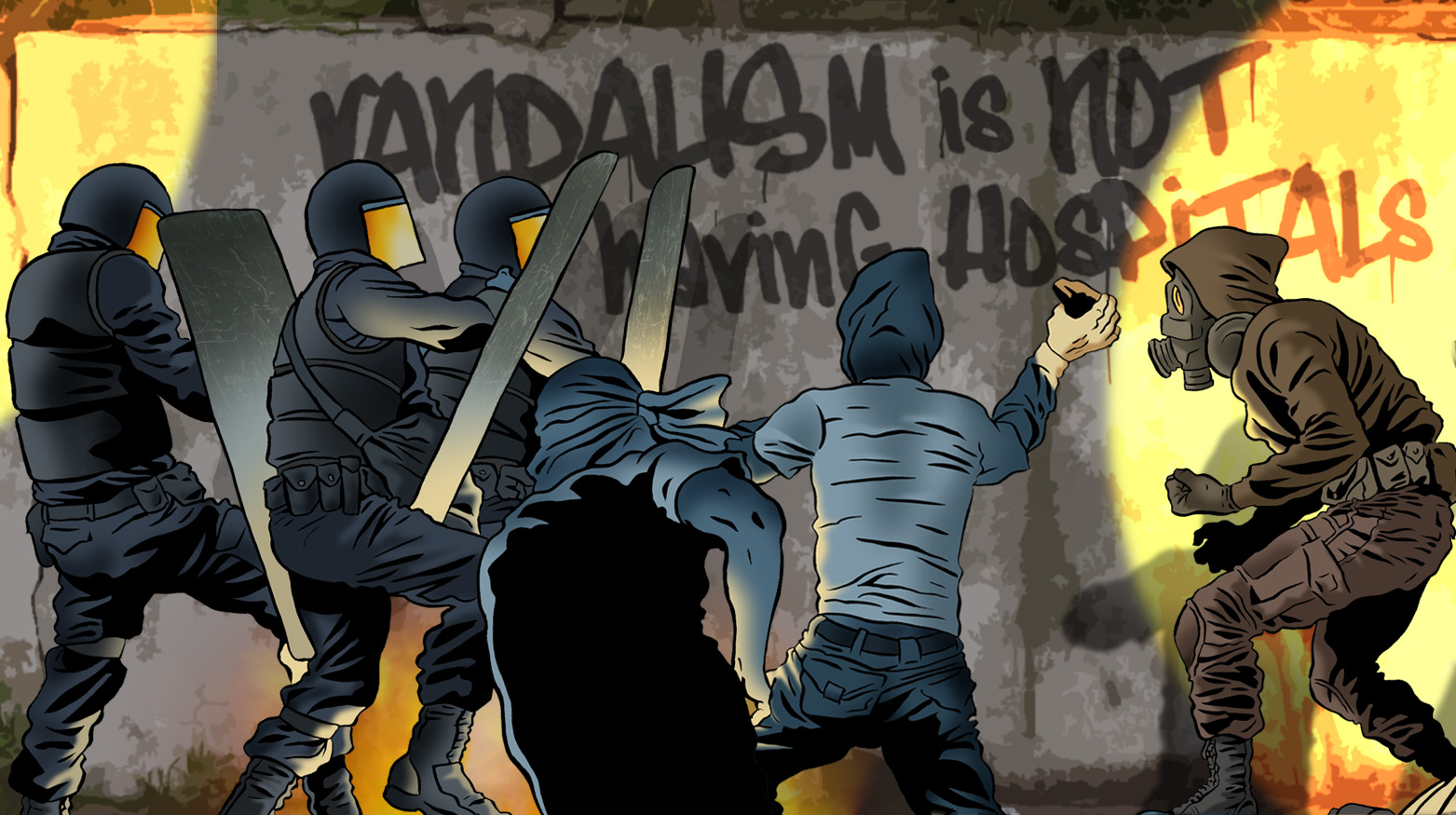 The story of the unsung heroes: Black Bloc Brazil | ROAR Magazine